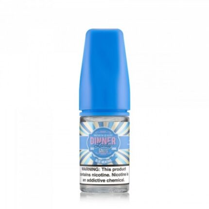 Dinner Lady Blue Menthol Salt Likit 30ml