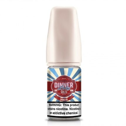 Dinner Lady Lychee Ice Salt Likit 30ML