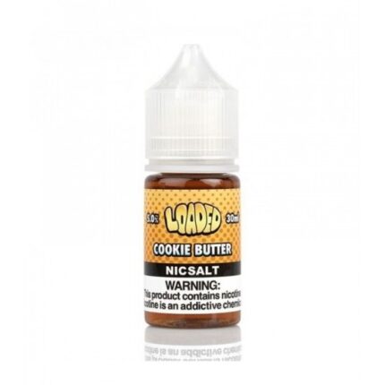 Loaded Cookie Butter Nicotine Salts