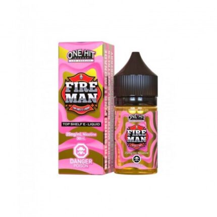 One Hit Wonder Fire Man Salt Likit 30ml