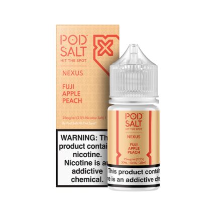 Pod Salt Fuji Apple Peach Salt Likit