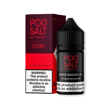 Pod Salt Mixed Berries Ice Salt Likit