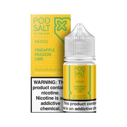 Pod Salt Pineapple Passion Lime Salt Likit