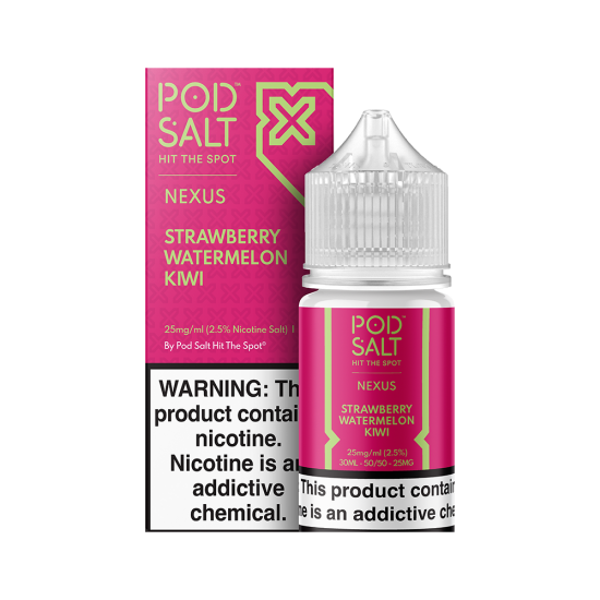 Pod Salt Strawberry Watermelon Kiwi Salt Likit