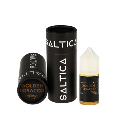 Saltica Golden Tobacco Salt Likit