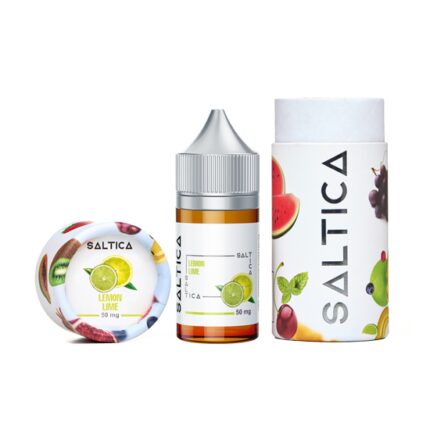 Saltica Lemon Lime Salt Likit