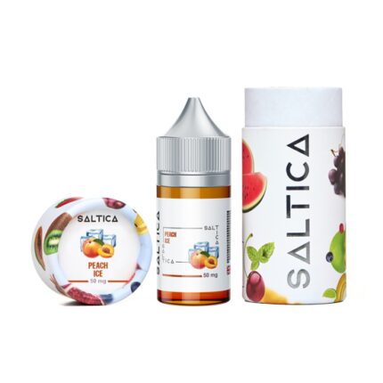 Saltica Peach Ice Salt Likit